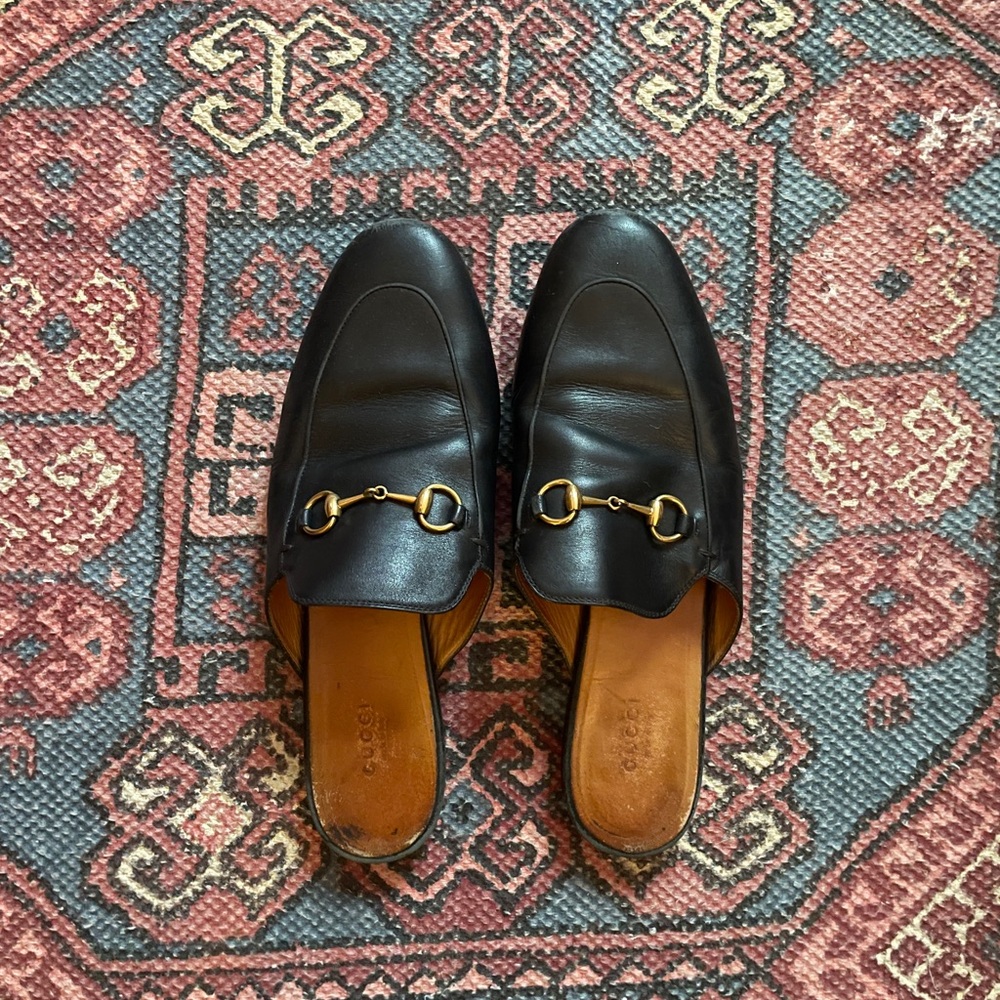 Women’s Gucci Princetown Slipper Mules Loafers